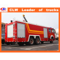 6 * 4 camions de lutte contre l&#39;incendie Sinotruk Steyr